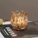 Beautiful Tulip Flower Diya
