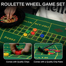 Casino Roulette Wheel Game Set