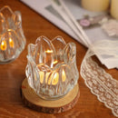 Beautiful Tulip Flower Diya