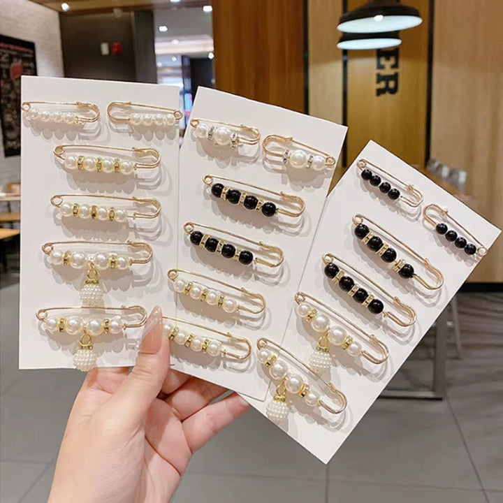 Instant Fit Pearl Pin