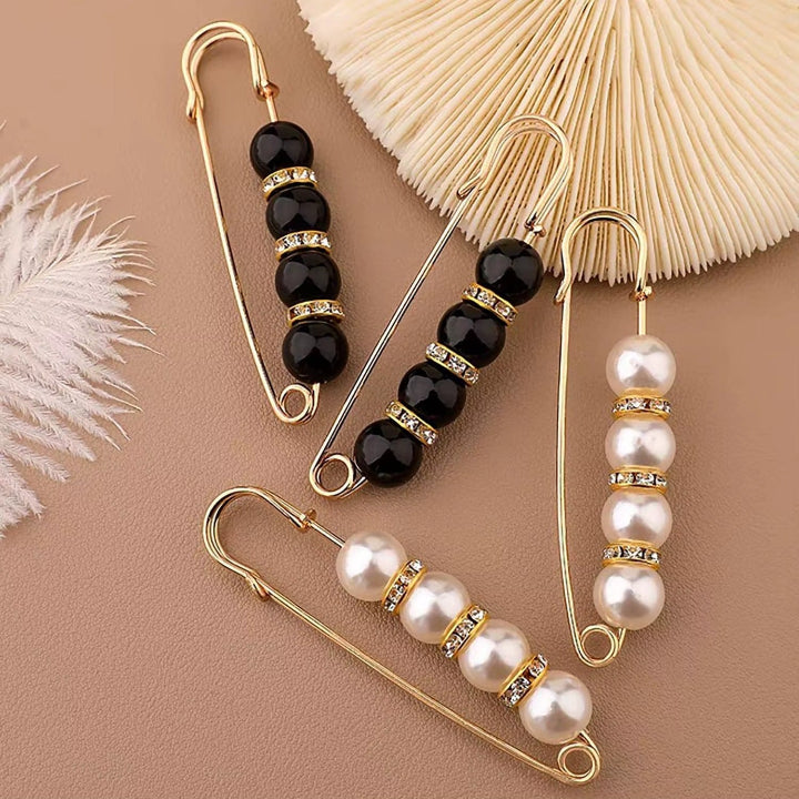 Instant Fit Pearl Pin