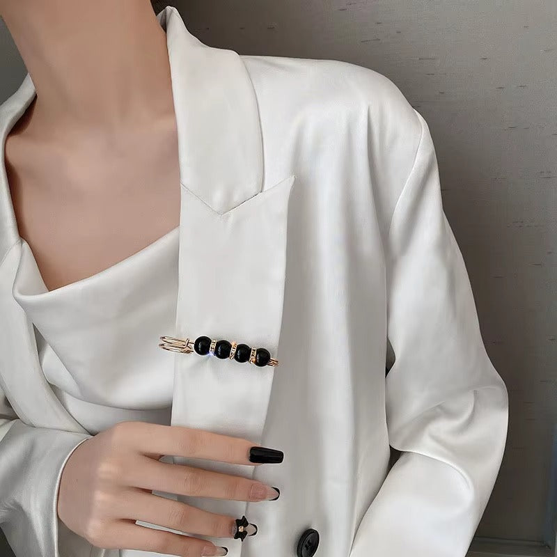 Instant Fit Pearl Pin