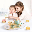 Classic Wooden Tea Set For Kids