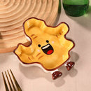 Cute Character Ceramic Serving Plates