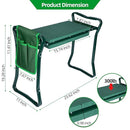 Foldable Garden Kneeler & Seat Stool