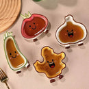 Cute Character Ceramic Serving Plates