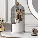 360° Rotating Makeup Brush Holder
