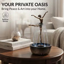 Beautiful Ballerina Tabletop Fountain