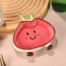 Cute Character Ceramic Serving Plates