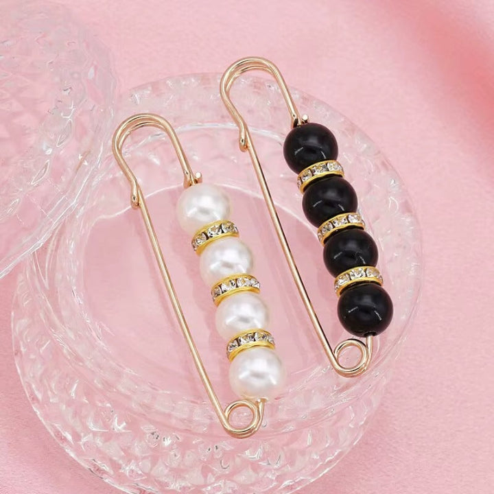 Instant Fit Pearl Pin