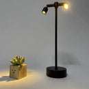 360° Rotating Dual Head Lamp
