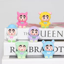Cute Cartoon Mini Decor Dolls