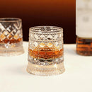 Premium Rotating Base Whiskey Glass