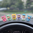 Cute Cartoon Mini Decor Dolls