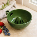 Fresh Fruit Swirl Rinse Bowl