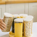 EasySpin Food Storage Containers