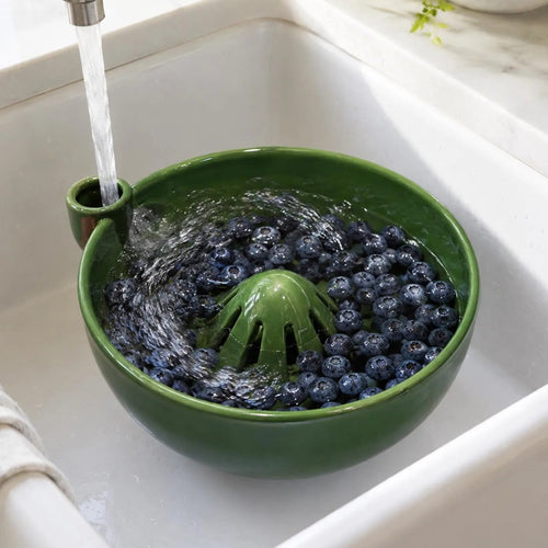 Fresh Fruit Swirl Rinse Bowl