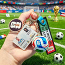 World Cup Legend Card Charm