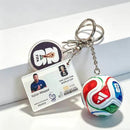 World Cup Legend Card Charm