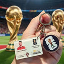 World Cup Legend Card Charm