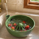 Fresh Fruit Swirl Rinse Bowl