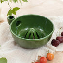 Fresh Fruit Swirl Rinse Bowl