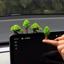 Lucky Moss Tree Decor Set