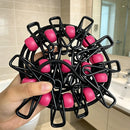 Portable Travel Clothesline with Clips
