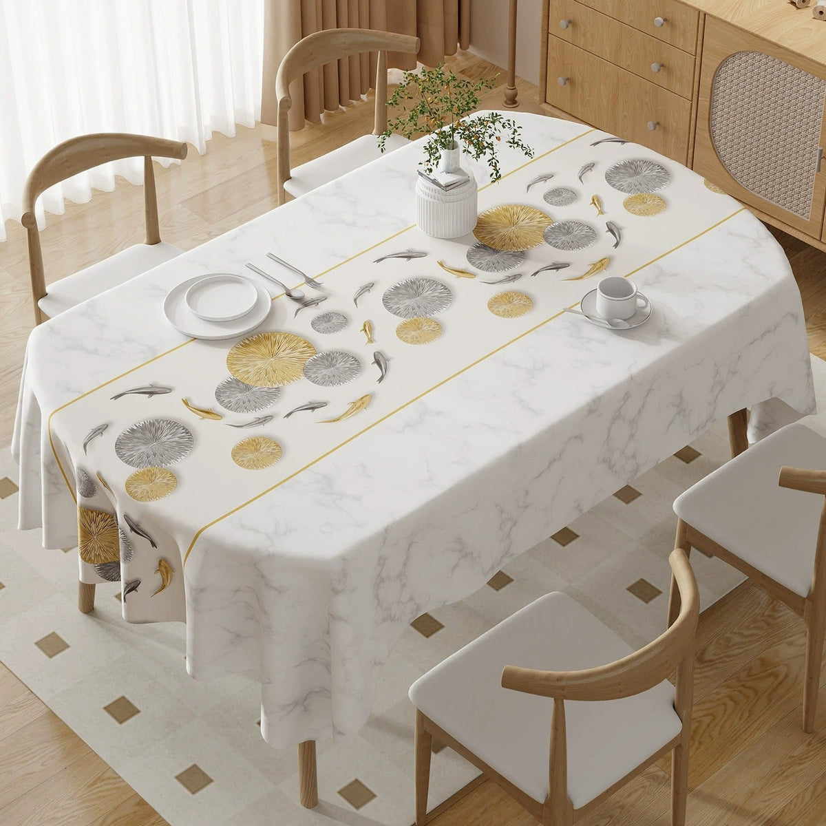 Luxury Waterproof Table Cover