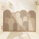 Aesthetic Wave Loop Door Mat