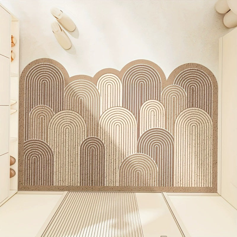 Door mat placement ideas