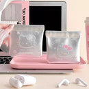 Hello Kitty Automatic Closing Pouch