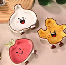 Cute Character Ceramic Serving Plates
