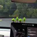 Lucky Moss Tree Decor Set