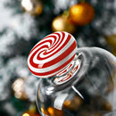 Crystal Glow Swirl Candy Glass