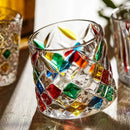Premium Revolving Crystal Glass