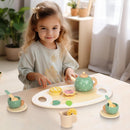 Classic Wooden Tea Set For Kids
