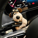 Plush Dog For Car Decor