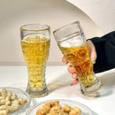 Luxury Carved Crystal Drink Glass