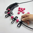 Portable Travel Clothesline with Clips