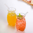 Pineapple Style Drinking Glass