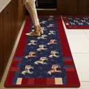 Royal Horse Design Kitchen Mat