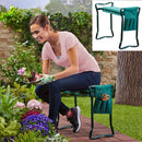 Foldable Garden Kneeler & Seat Stool