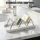 Premium Stainless Steel Soap Holder