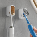 EasyClean Wall Mounted Toothbrush Holder