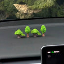 Lucky Moss Tree Decor Set