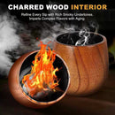 Luxury  Wooden Whiskey Cup