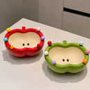 Elegant Apple Ceramic Serving Bowl