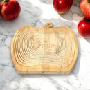 Bamboo Folding Fruit & Veggie Basket
