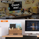 Multi-Compartment Wooden Desk Organizer